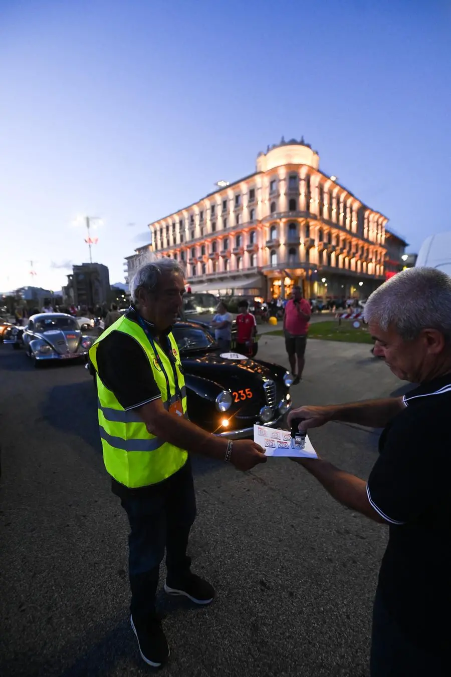 Mille Miglia 2024, seconda tappa: Viareggio