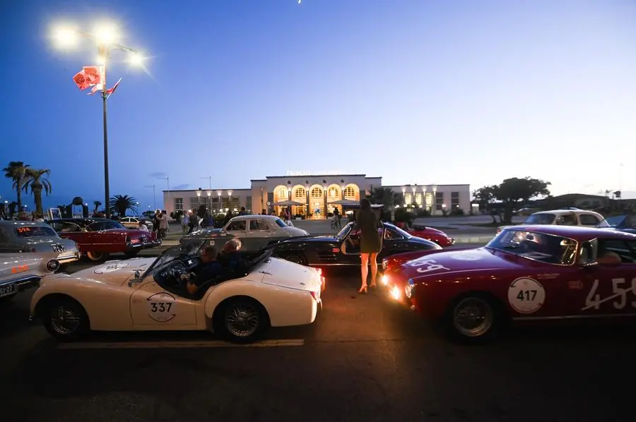 Mille Miglia 2024, seconda tappa: Viareggio