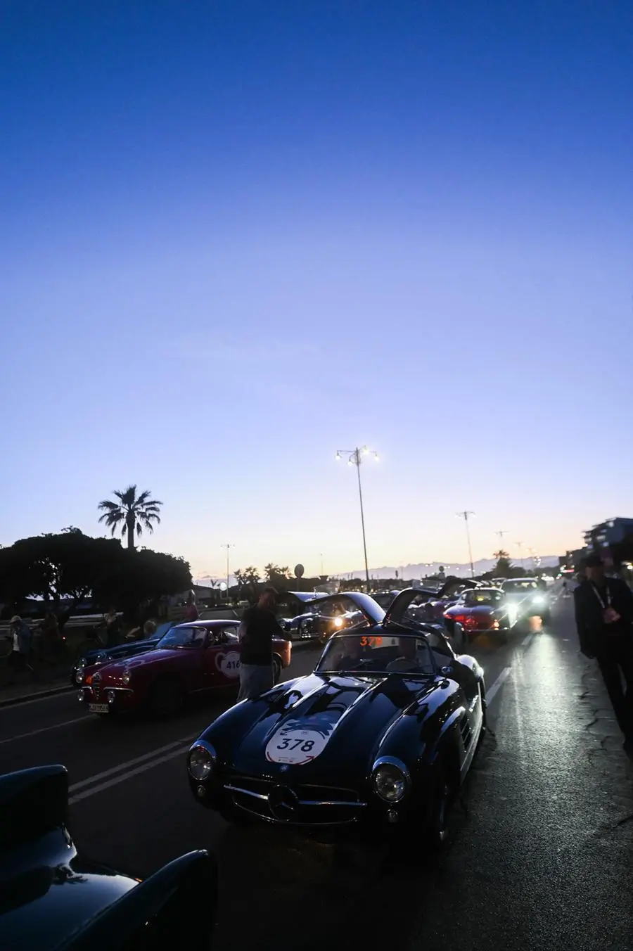 Mille Miglia 2024, seconda tappa: Viareggio