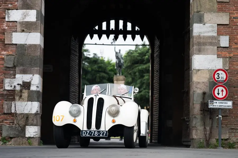 Mille Miglia 2024, terza tappa: Lucca