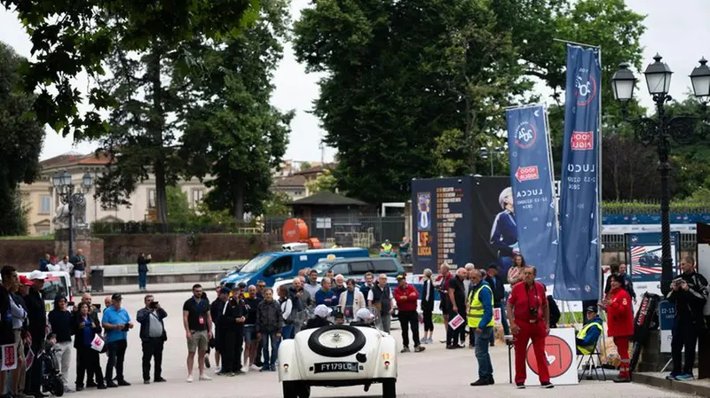 Mille Miglia 2024, terza tappa: Lucca