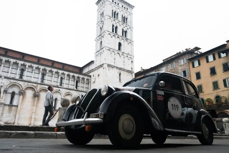 Mille Miglia 2024, terza tappa: Lucca