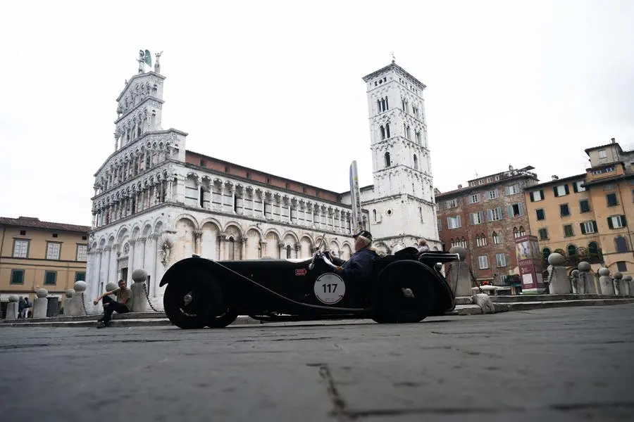 Mille Miglia 2024, terza tappa: Lucca