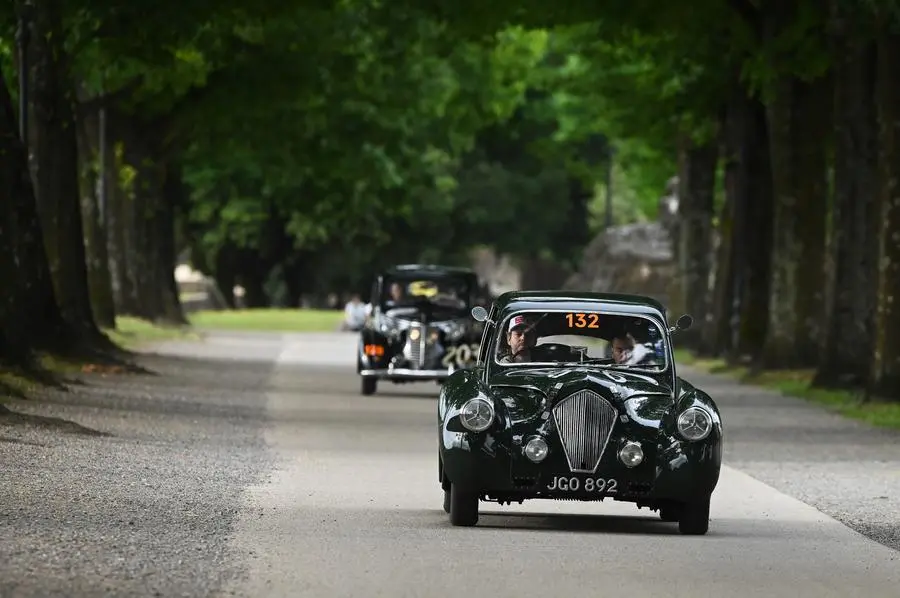 Mille Miglia 2024, terza tappa: Lucca