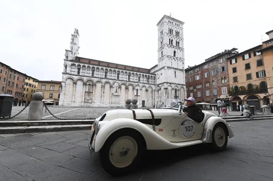 Mille Miglia 2024, terza tappa: Lucca