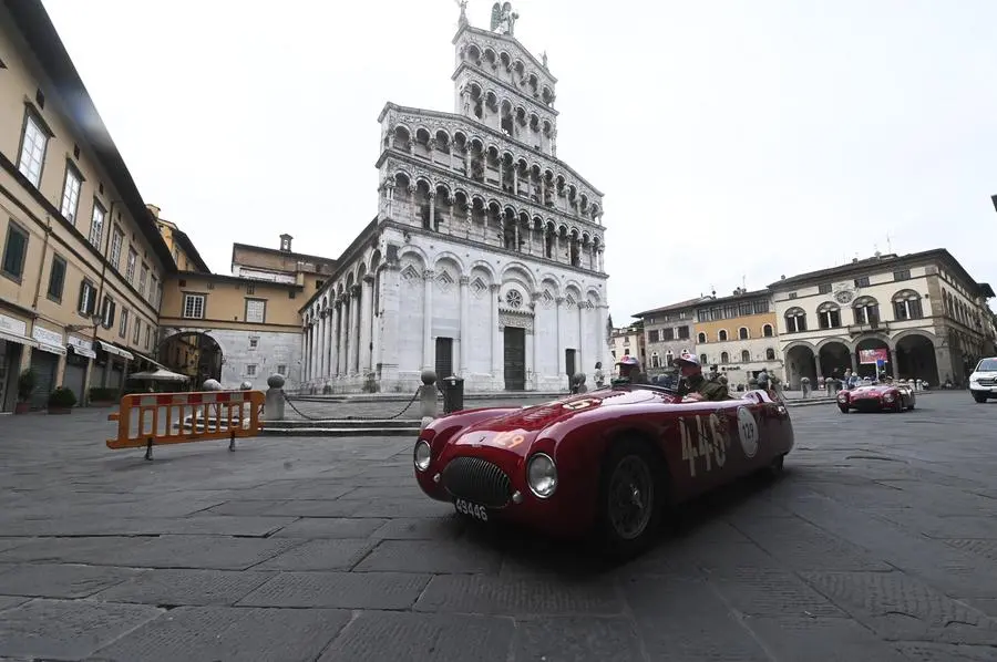 Mille Miglia 2024, terza tappa: Lucca