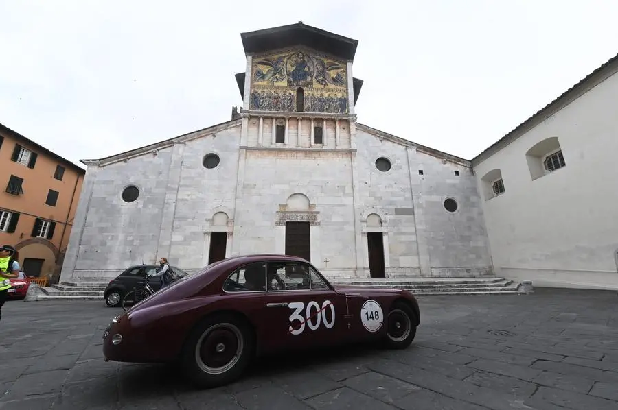 Mille Miglia 2024, terza tappa: Lucca