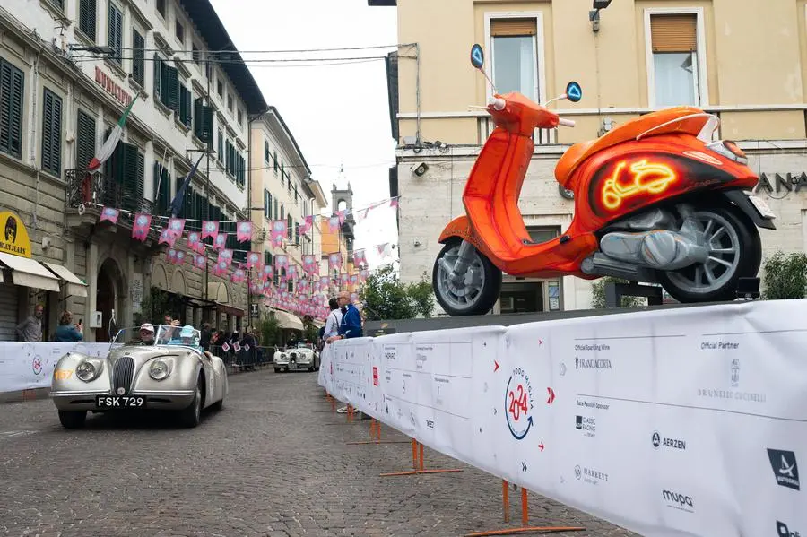 Mille Miglia 2024, terza tappa: Pontedera