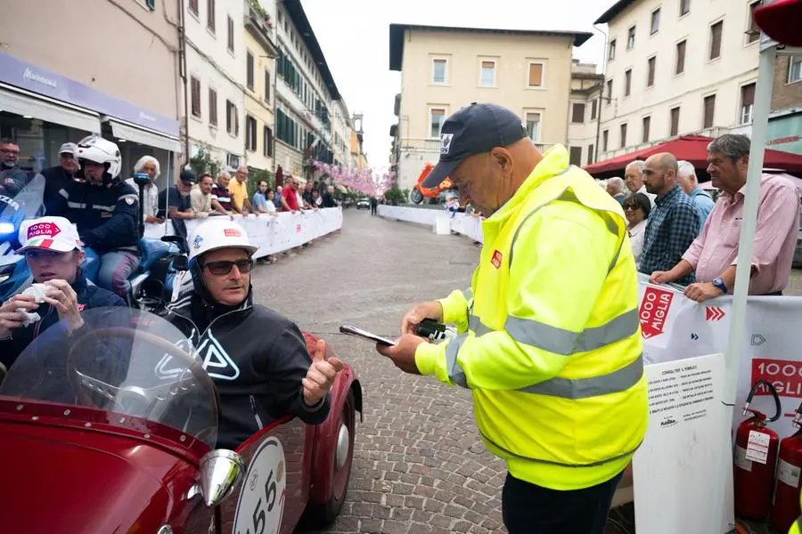 Mille Miglia 2024, terza tappa: Pontedera