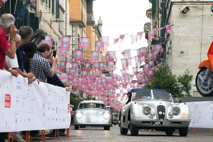 Mille Miglia 2024, terza tappa: Pontedera