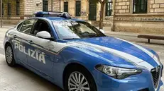 Foto auto polizia generica a Vittoria