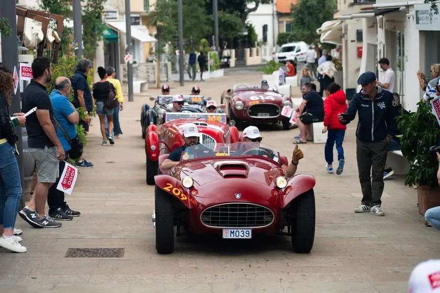 Mille Miglia 2024, terza tappa: Castiglioncello