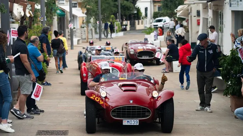 Mille Miglia 2024, terza tappa: Castiglioncello