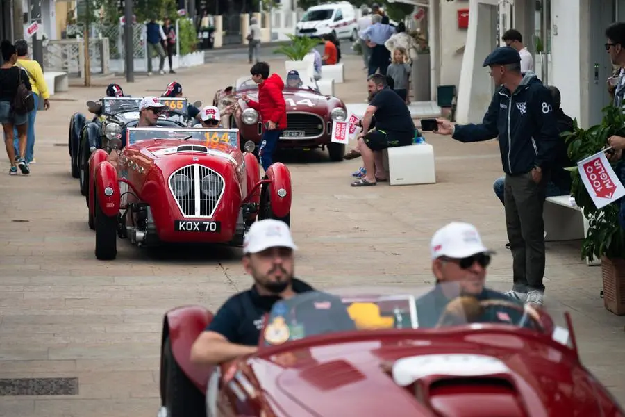 Mille Miglia 2024, terza tappa: Castiglioncello