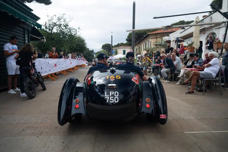 Mille Miglia 2024, terza tappa: Castiglioncello