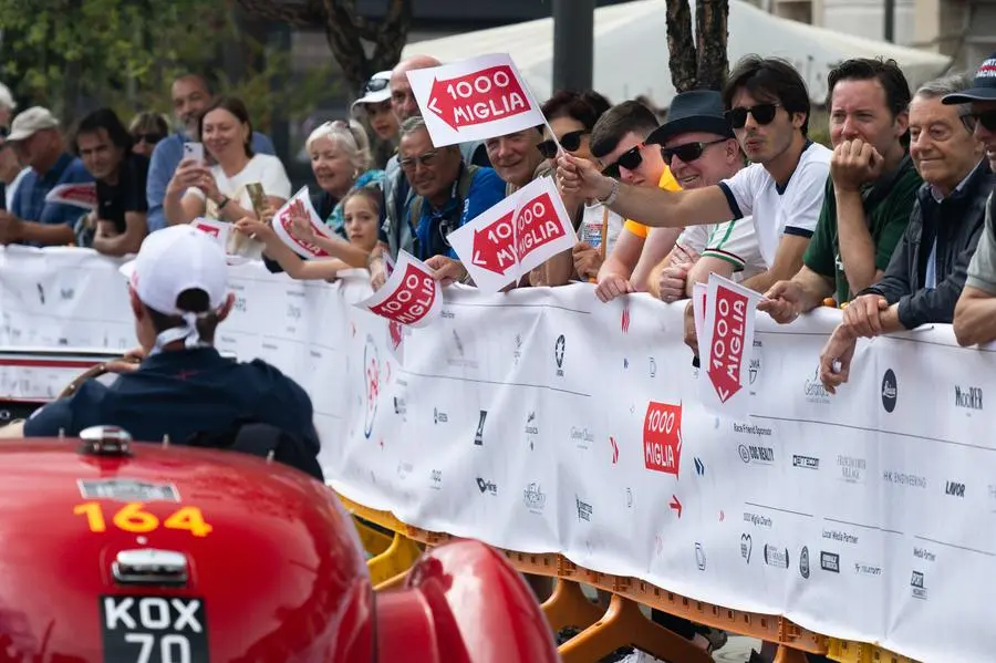 Mille Miglia 2024, terza tappa: Castiglioncello