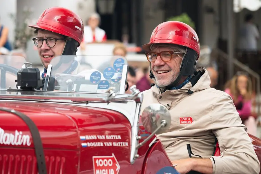 Mille Miglia 2024, terza tappa: Castiglioncello