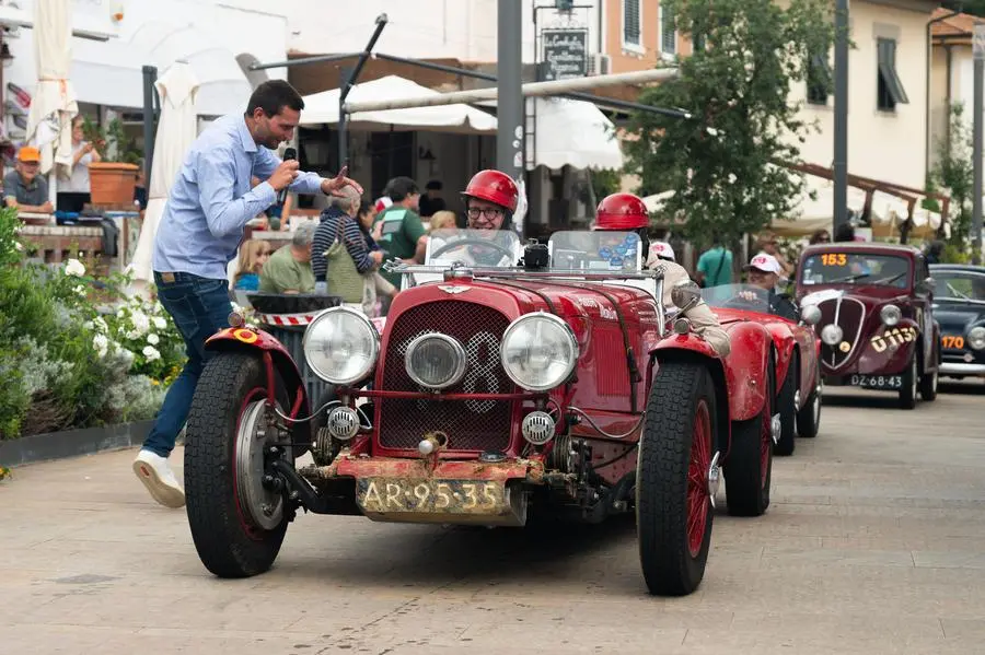 Mille Miglia 2024, terza tappa: Castiglioncello