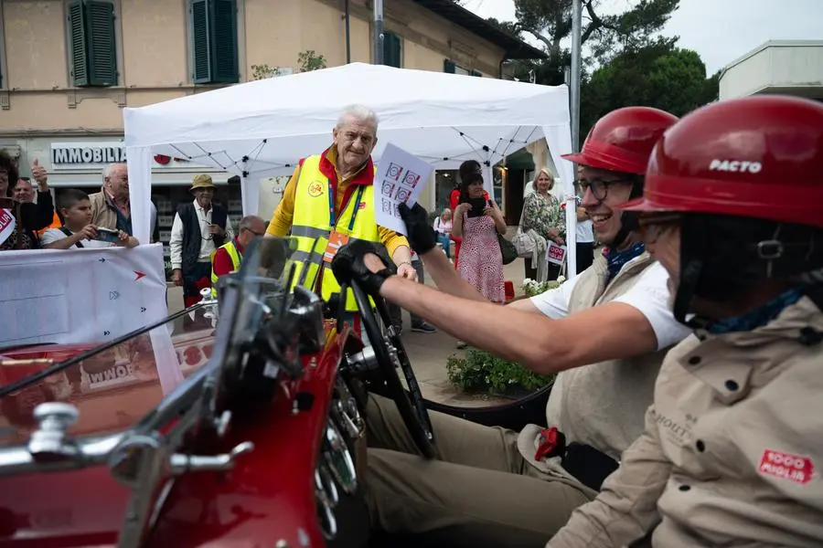 Mille Miglia 2024, terza tappa: Castiglioncello