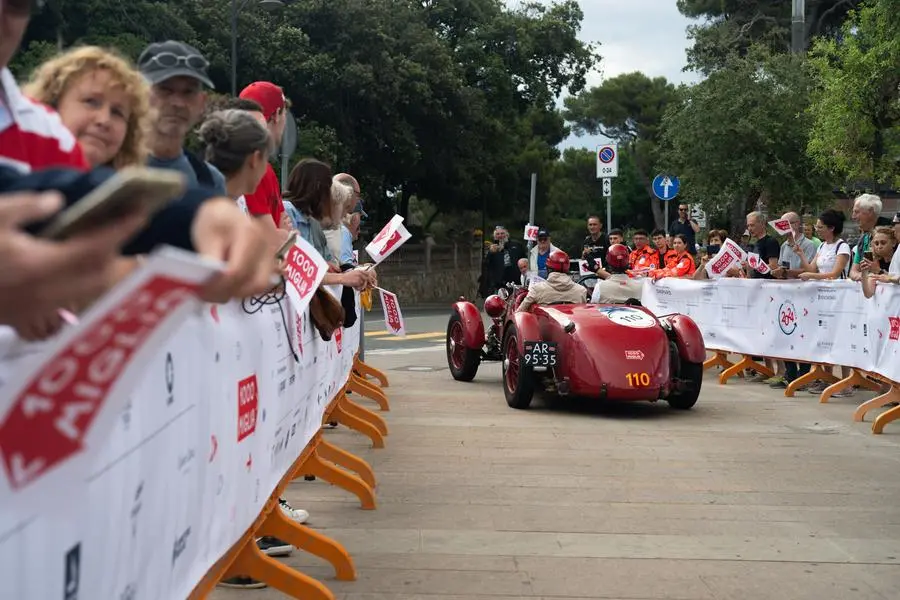 Mille Miglia 2024, terza tappa: Castiglioncello