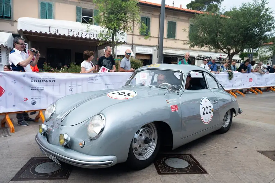 Mille Miglia 2024, terza tappa: Castiglioncello