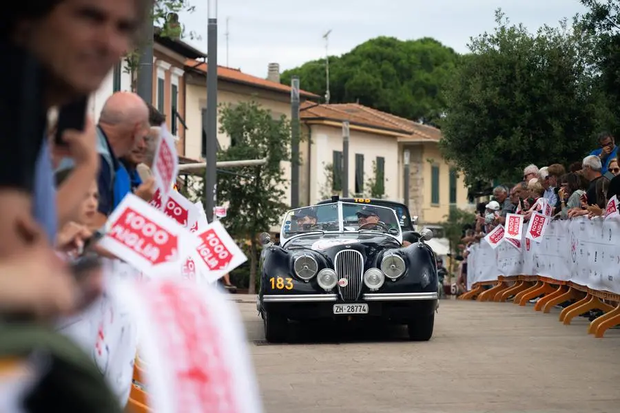 Mille Miglia 2024, terza tappa: Castiglioncello