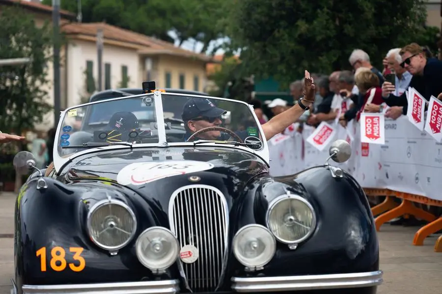 Mille Miglia 2024, terza tappa: Castiglioncello