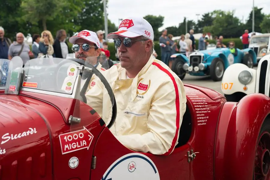 Mille Miglia 2024, terza tappa: Rosignano