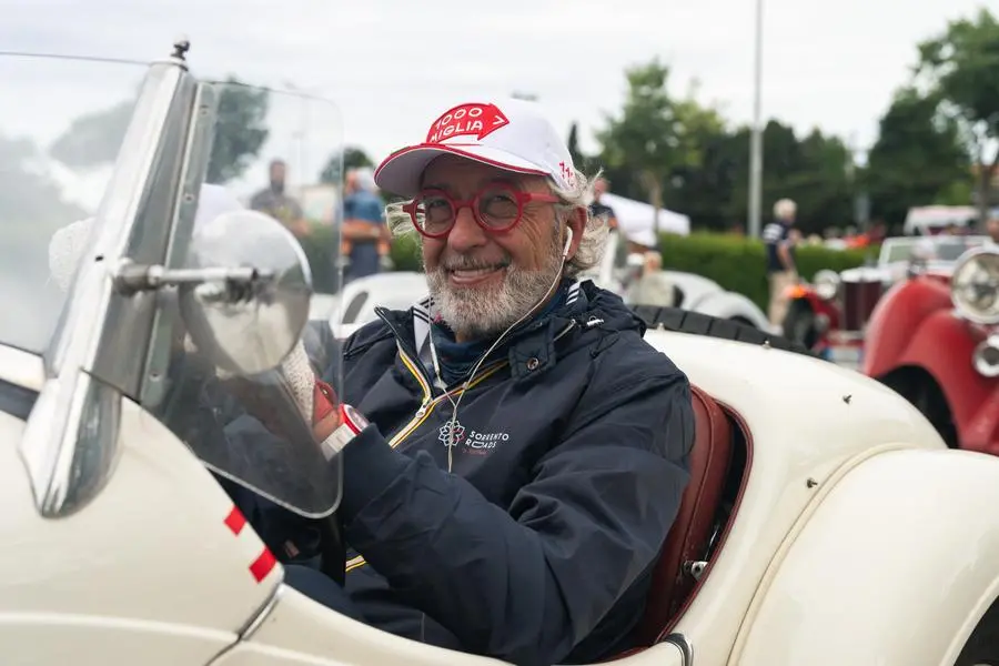 Mille Miglia 2024, terza tappa: Rosignano