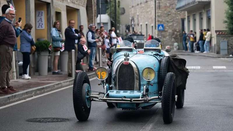 I Ferrari su Bugatti T35