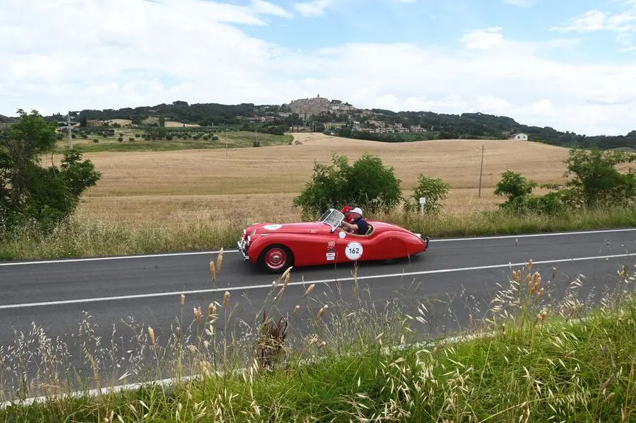 Mille Miglia 2024, terza tappa: Casale Marittimo