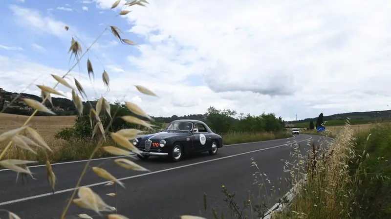 Mille Miglia 2024, terza tappa: Casale Marittimo
