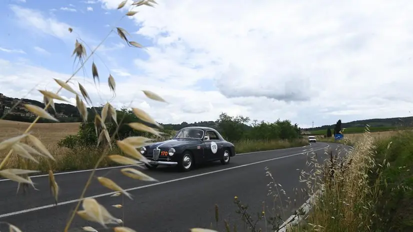 Mille Miglia 2024, terza tappa: Casale Marittimo