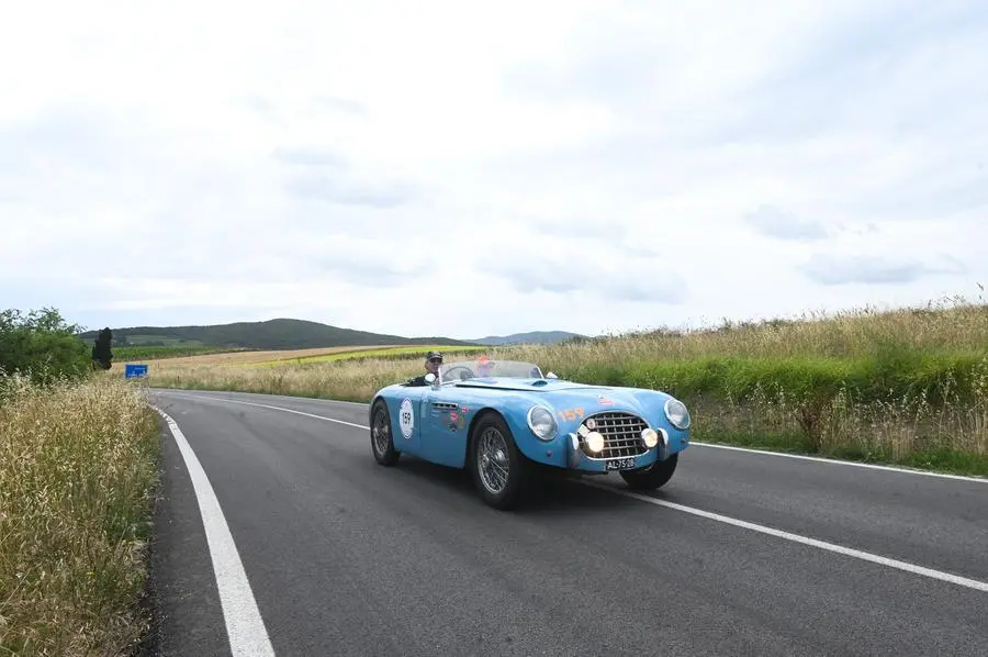 Mille Miglia 2024, terza tappa: Casale Marittimo