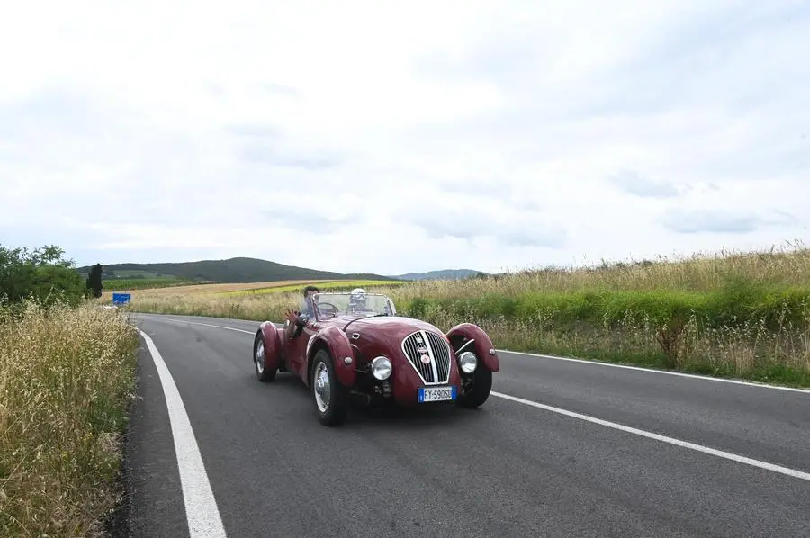 Mille Miglia 2024, terza tappa: Casale Marittimo