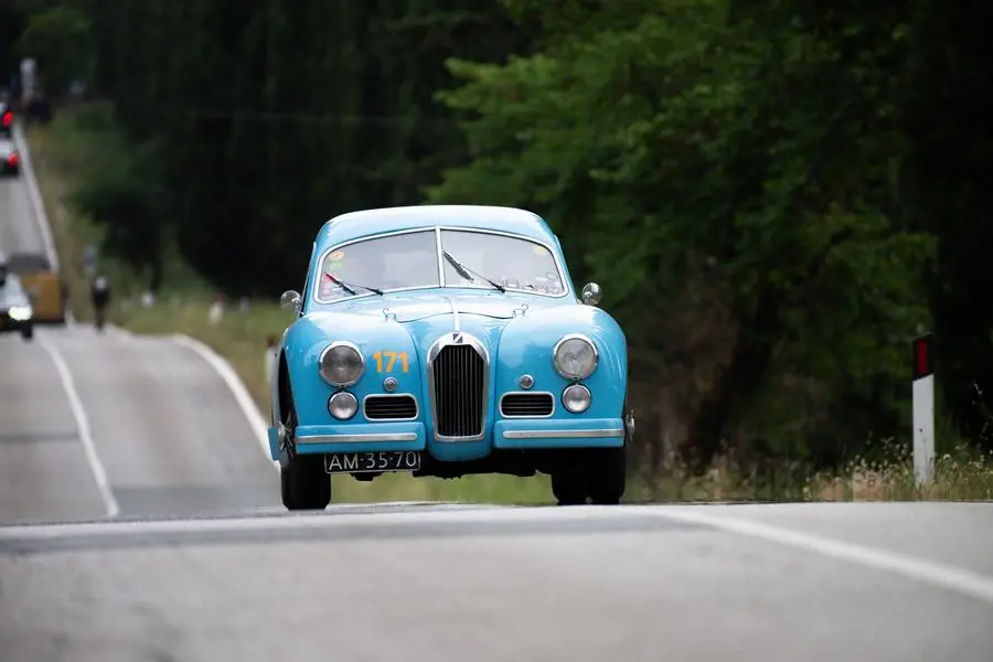 Mille Miglia 2024, terza tappa: Bibbona