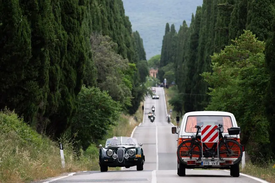 Mille Miglia 2024, terza tappa: Bibbona