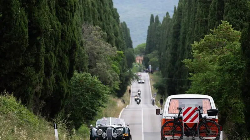 Mille Miglia 2024, terza tappa: Bibbona