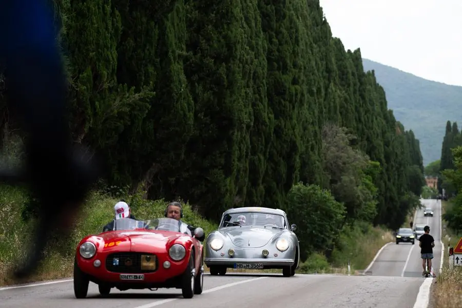 Mille Miglia 2024, terza tappa: Bibbona