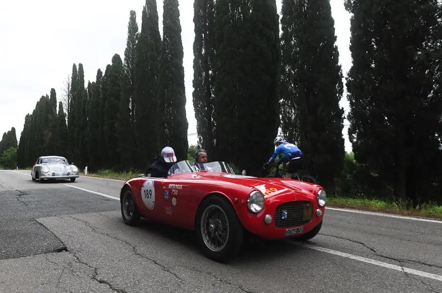 Mille Miglia 2024, terza tappa: Bibbona