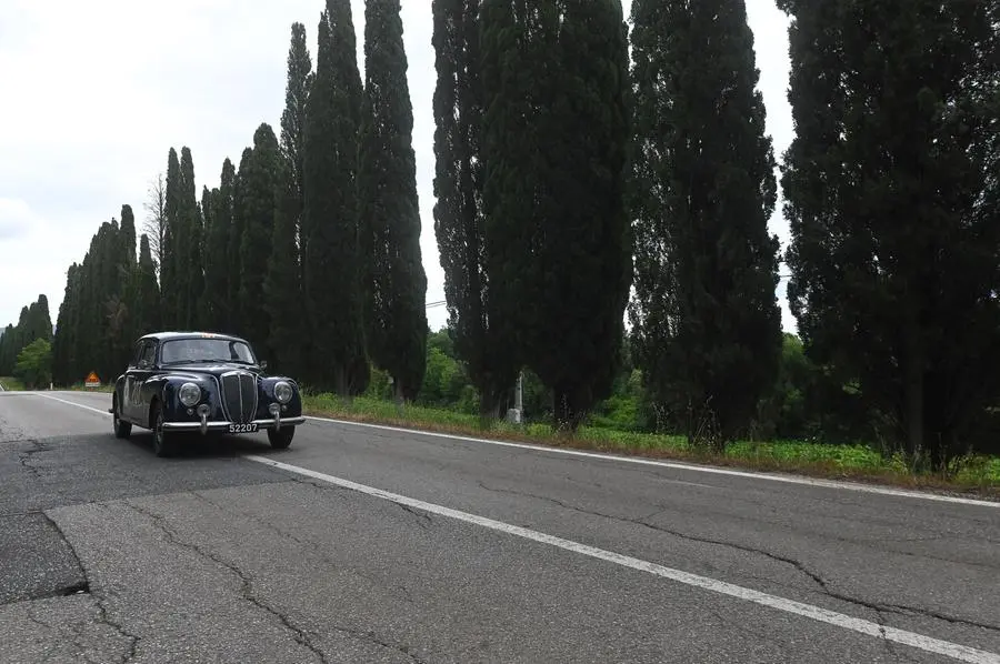 Mille Miglia 2024, terza tappa: Bibbona