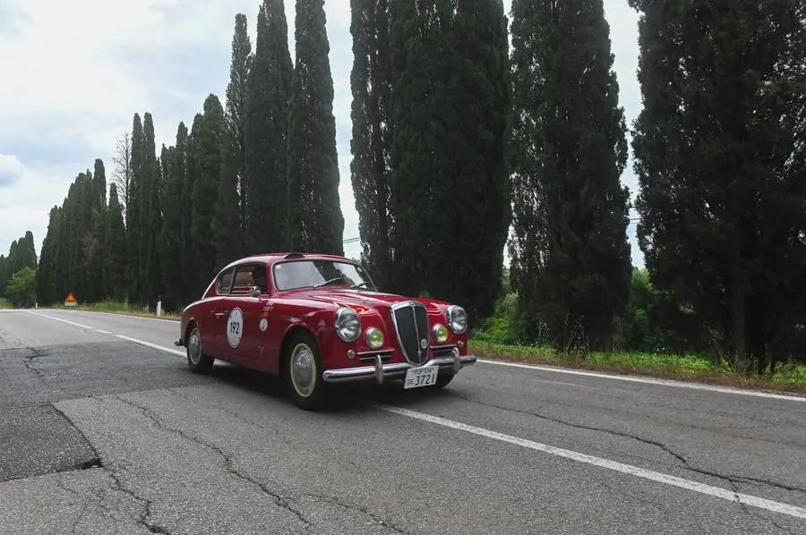 Mille Miglia 2024, terza tappa: Bibbona