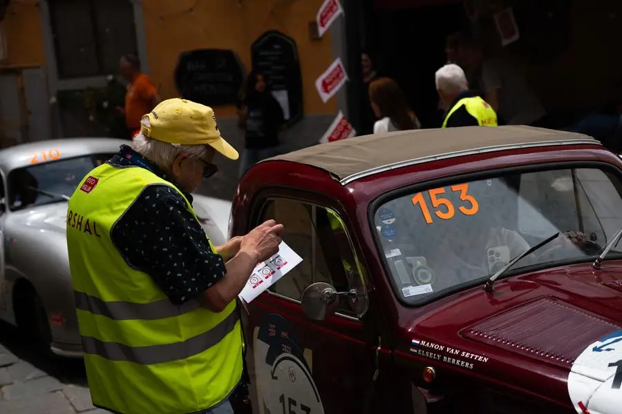 Mille Miglia 2024, terza tappa: Castagneto Carducci