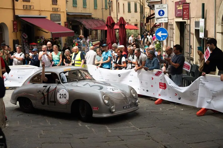 Mille Miglia 2024, terza tappa: Castagneto Carducci