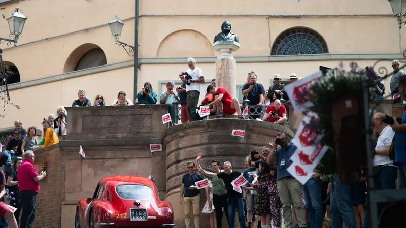 Mille Miglia 2024, terza tappa: Castagneto Carducci
