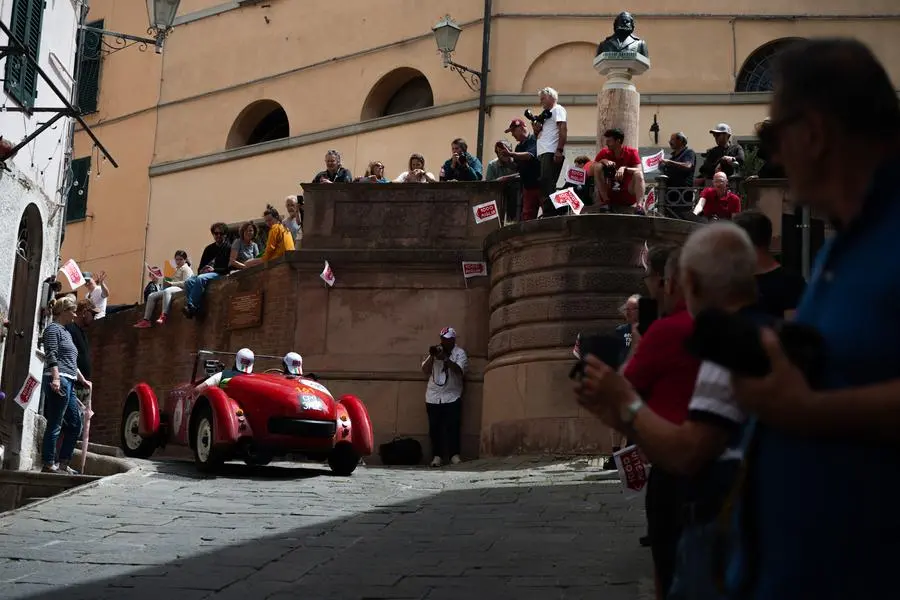 Mille Miglia 2024, terza tappa: Castagneto Carducci