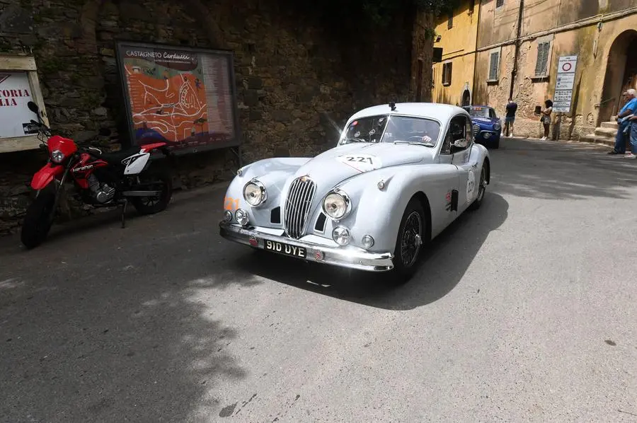 Mille Miglia 2024, terza tappa: Castagneto Carducci