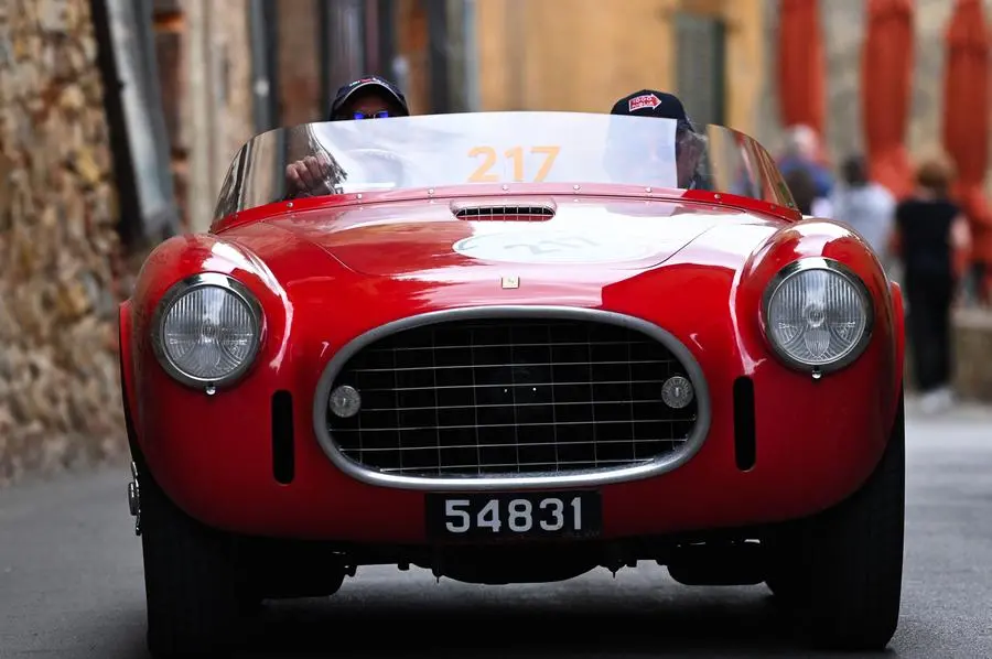 Mille Miglia 2024, terza tappa: Castagneto Carducci