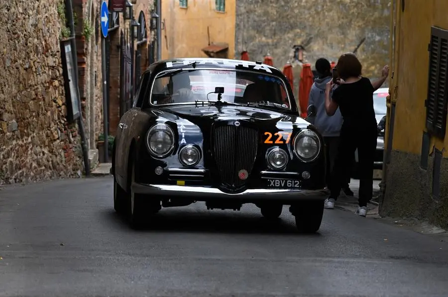 Mille Miglia 2024, terza tappa: Castagneto Carducci