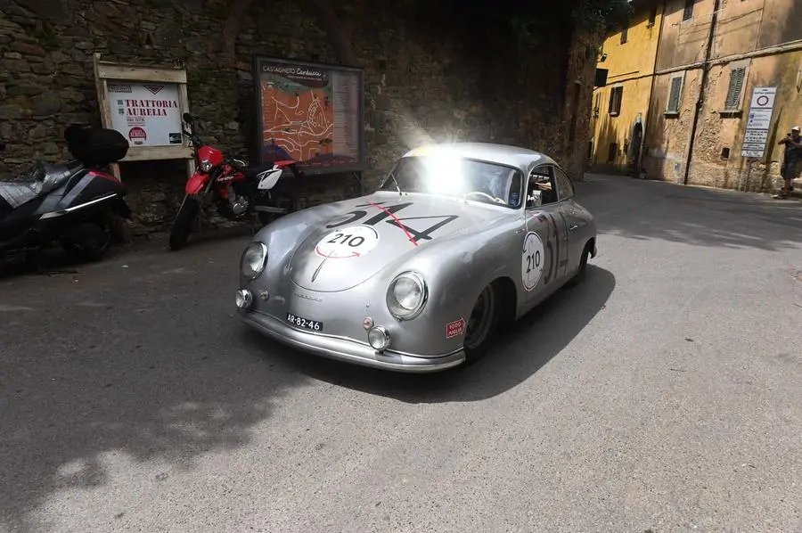 Mille Miglia 2024, terza tappa: Castagneto Carducci